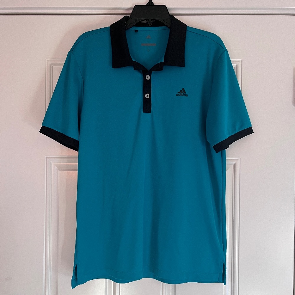 Adidas Golf Polo Shirt - Green (M)